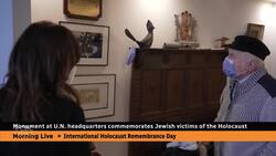 Survivors pass along teachings to mark International Holocaust Remembrance Day News Clip