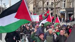 Hundreds join anti-racism march in Dublin. News Clip