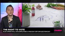 Blue Apron Declares Election Day a Holiday News Clip