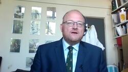 Professor: Universities are going to be very different News Clip