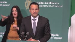 Varadkar: The next 11 days will be crucial for lockdown measures News Clip