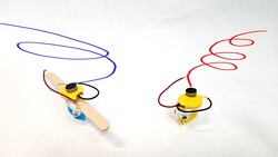 Bristlebot Motion Tracking Instructional Video