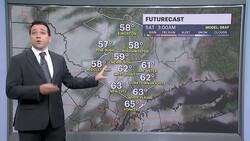 Sun to break out today, some shower chances this weekend but generally nice Labor Day weekend News Clip