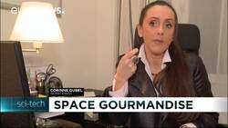 Fine food menus on the International Space Station News Clip