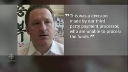 Friend worried about detained Canadian after fundraising effort shut down News Clip