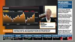 Hitachi Targetting 'Social Innovation Business': Chairman News Clip