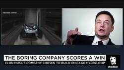 Elon Musk's Boring Co. Wins Race for Chicago's High-Speed Airport Link News Clip