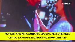 Anant Ambani-Radhika Merchant's Day 1 Pre-Wedding Festivities Highlights: Rihanna, Mukesh-Nita News Clip