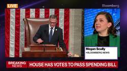 House Passes Spending Bill to Keep Government Operating News Clip