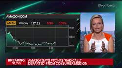 FTC Sues Amazon in Antitrust Case News Clip