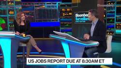 First Look With Surveillance: US Jobs, ECB Dilemma News Clip