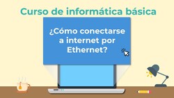 Cómo conectarse a internet por Ethernet? Instructional Video