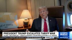 Trump says he will announce 25% steel and aluminum tariffs News Clip