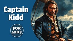 The Story of Captain William Kidd | Pirate History for Kids Instructional Video