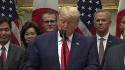 Trump: US-Japan trade deal 'a game changer' Instructional Video