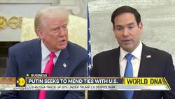 Russia-Ukraine war: Marco Rubio warns Russia of new sanctions 'if peace talks fail' News Clip