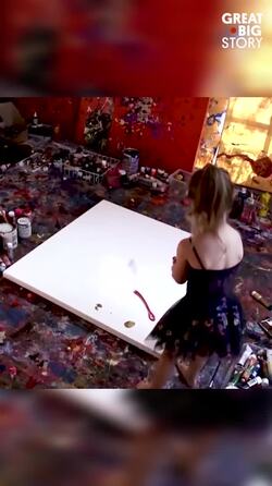 Aelita Andre, the 12-year-old abstract painter breaking boundaries Instructional Video