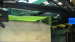 Cash out: Eurozone banks stop issuing €500 note in fight against crime News Clip