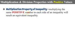 How to Solve Linear Inequalities Instructional Video
