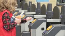 London's biggest transport hubs including King's Cross and Waterloo hit by 'Islamophobic cyber attack' News Clip