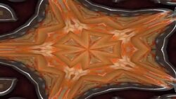 Kaleidoscope background footage for creative design Stock Footage