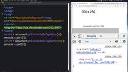 HTML CSS and JavaScript for Beginners - A Web Design Course - Element Attribute Manipulation Instructional Video