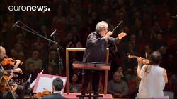 Violin virtuoso Kyung Wha Chung bewitches Rome with Brahms News Clip