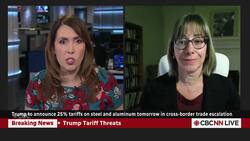 Canadian steel association president says U.S. tariffs would be 'devastating' for both countries News Clip