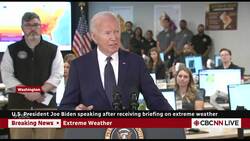 As extreme heat hits, Biden warns summer 'has just started' News Clip