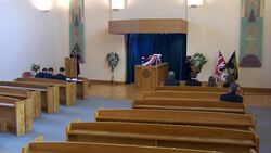 Captain Tom Moore: Centenarian who inspired a nation with his COVID fundraising laid to rest News Clip