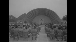 South Korean President Syngman Rhee speaking in Seoul on anniversary of start of Korean War News Clip