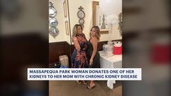 Daughter saves mother’s life with kidney transplant at NYU Langone Health News Clip
