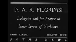 Daughters of the American Revolution to honor Yorktown heroes News Clip