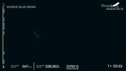 Bezos' Blue Origin Sends Strahan and Five Others to Space News Clip