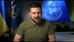Zelenskyy urges UN to strip Russia of veto power News Clip