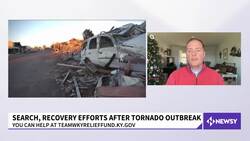President Biden To Tour Tornado Damage In Kentucky On Wednesday News Clip