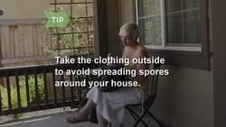 How to Remove Mildew from Clothing Instructional Video