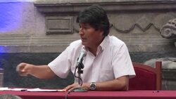CLEAN : Bolivias Morales says OAS took a political decision News Clip