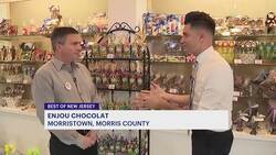Best of New Jersey: Enjoying sweet treats at Enjou Chocolat in Morristown News Clip
