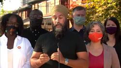 Singh dodges questions about Trans Mountain News Clip