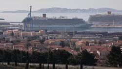 Cruise docks in French port amid virus measures Instructional Video