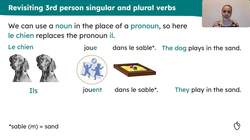 Talk about what others do: -er verbs 3rd persons singular and plural Instructional Video