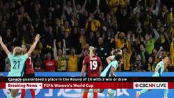 Canada eliminated from Women's World Cup after crushing loss to Australia News Clip