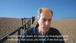 Limited lockdowns make for 'easier' Test and Trace News Clip