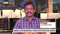 Barclays Bankers Turn Cautious on Adani News Clip