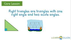 Classify Triangles by Angle Type Instructional Video