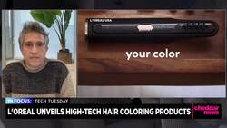 L’Oréal Leans Into High-Tech Innovations for Home Hair Coloring News Clip