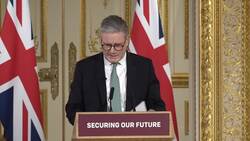 Prime Minister Sir Keir Starmer at summit of European Leaders - full speech and Q&A News Clip