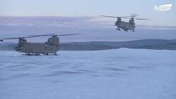 The Genius Technique US Biggest Helicopters Use to Extract Troops on Hill Tops Instructional Video