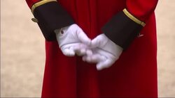 Chelsea Pensioners await Prince Harry News Clip